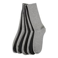 camano Online Unisex cotton Socks 9p grau 