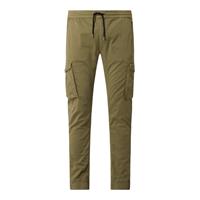 Alpha industries Cargobroek met labeldetails, model 'Twill'