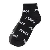 2er Pack PUMA Unisex BWT Quarter Socken black/white