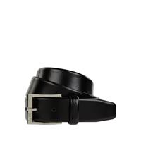 Accessoires Boss Elloy Leren Riem in Zwart