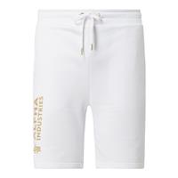 AlphaIndustriesShortsKRÓTKIESPODENKIBasicShortAIFoilPrint116364FP-590