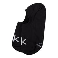 Calvin Klein Jeans Enkelsokken CK MEN FOOTIE HIGH CUT 2P LOGO Versterkte hiel en teen voor extra duurzaamheid (2 paar)