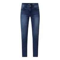 TOM TAILOR Skinny-fit-Jeans, mit Doppelknopf-Verschluss