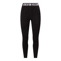 Calvin Klein Modern Logo Leggings Damen 001 - black