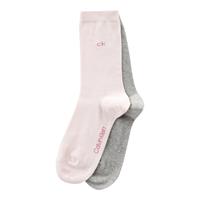 Calvin Klein Dames Sokken Classic 2-pack Roze