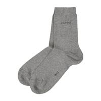 Esprit - 2p Socks - Uni Women - grijs