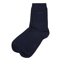 Esprit - 2p Socks - Uni Women - navy