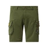 alphaindustries Korte Alpha Industries Crew Patch