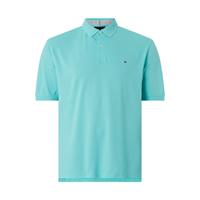 Tommy Hilfiger: Poloshirt "THE 1985" aus Baumwoll-Piqué Türkis