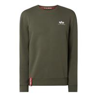 Alpha industries Sweatshirt van katoenmix