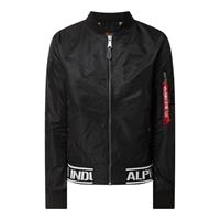 AlphaIndustriesJackeKURTKABOMBERKAMA-1LWAR126104-03BLACK–