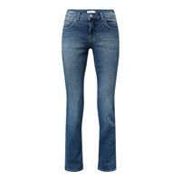 Angels Regular fit jeans met labelpatch