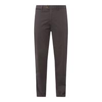 Übergröße : Hiltl, Chino in Supima-Qualität, Peaker S, Regular Fit in Anthrazit für Herren