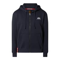 Alpha Industries Kapuzensweatjacke »Basic Zip Hoody SL«