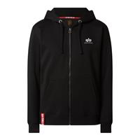 Alpha Industries Hoodie "Alpha Industries Men - Sweats Basic Zip Hoody SL"