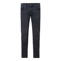Heren Levis 511 Slim Richmond Blue Black Jeans in zwartblauw