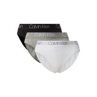 Calvin Klein 3-pack - High Leg Tanga slips dames - Hoog opgesneden dames onderbroeken - Katoen