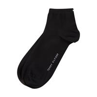 TOMMY HILFIGER 2 Paar Kurzsocken Casual schwarz Damen 