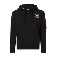 Alpha Industries Hoodie ALPHA INDUSTRIES Men - Hoodies RBF Back Stripe Hoody