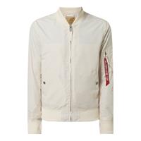 alphaindustries Alpha Industries Männer Bomberjacke Ma-1 TT in weiß