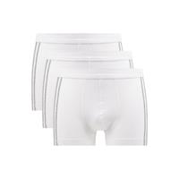 Schiesser Short 3-pack biokatoen strepen wit - 95/5 