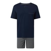 Schiesser Schiesser shortama 173863 nachtblauw