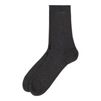Esprit - 2p Socks - Basic Pure - antraciet