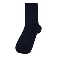 Esprit - 2p Socks - Basic Pure - navy