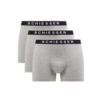 Schiesser - 95-5 - Shorts - 3 pack - licht grijs