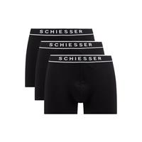 Schiesser - 95-5 - Shorts - 3 pack - zwart