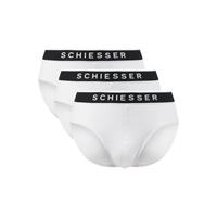 Schiesser - 95-5 - Rio Slip - 3 pack - wit