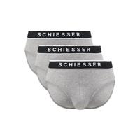 Schiesser - 95-5 - Rio Slip - 3 pack - licht grijs