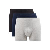 Schiesser Shorts 3-pack biologisch katoen meerkleurig - 95/5 