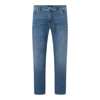 Pierre Cardin: 5-Pocket Funktionsjeans "Clima Control" Jeansblau