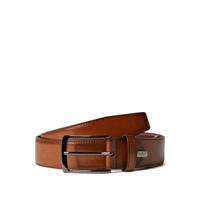 Lloyd Men's Belts Leren riem met doornsluiting van metaal