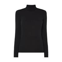 Marc Cain Rollkragenpullover schwarz Damen 