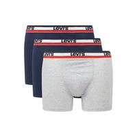 Levi's Boxershort met stretch in set van 3