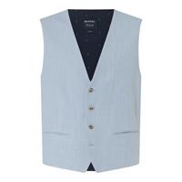 MCNEAL Slim fit gilet met stretch