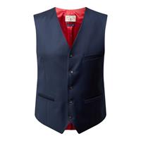 Slim fit gilet van scheerwol - 'Savile Row'