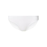 Schiesser Slip microvezelstof kant wit - Invisible Lace 