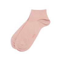 FALKE Sneakersocken Happy 2-Pack, (2 Paar), mit Kompakt-Baumwolle