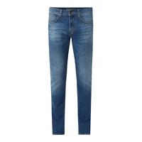 Slim fit jeans met stretch, model 'John'