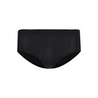 Schiesser Panty naadloos zwart - Invisible Cotton 