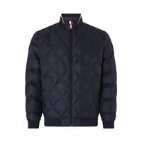 Tommy Hilfiger: Leichte Funktions-Steppjacke, wasserabweisend Marine