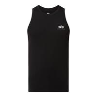 alphaindustries Alpha Industries Männer Tank Tops Small Logo in schwarz