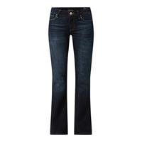 Mavi Bootcut-Jeans »BELLA MID-RISE« Slim Bootcut Jeans