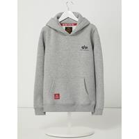 Alpha Industries Kinder Hoody Basic in grau