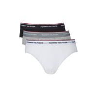 Tommy Hilfiger 3-Pack Heren slips - Hip Brief - Heup heren onderbroeken elastisch katoen
