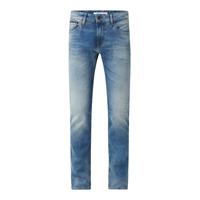 Tommy Jeans Slim fit jeans met labeldetail, model 'SCANTON'