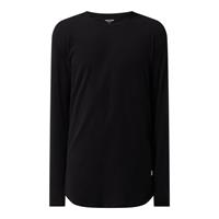 jack&jones Jack & Jones Männer Longsleeve Jjenoa O-Neck in schwarz